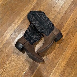 Vintage cowboy boots Nocona